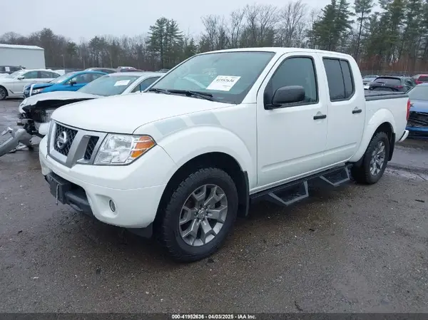 1N6ED0EB4MN717916 2021 NISSAN NAVARA (FRONTIER) - Image 2