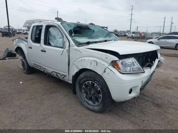 1N6ED0EB5LN727904 2020 NISSAN NAVARA (FRONTIER) - Image 1