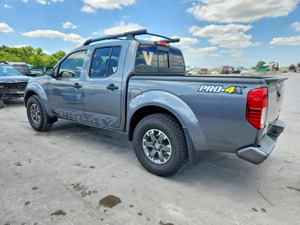 1N6ED0EB7LN700574 2020 NISSAN NAVARA (FRONTIER) - Image 2
