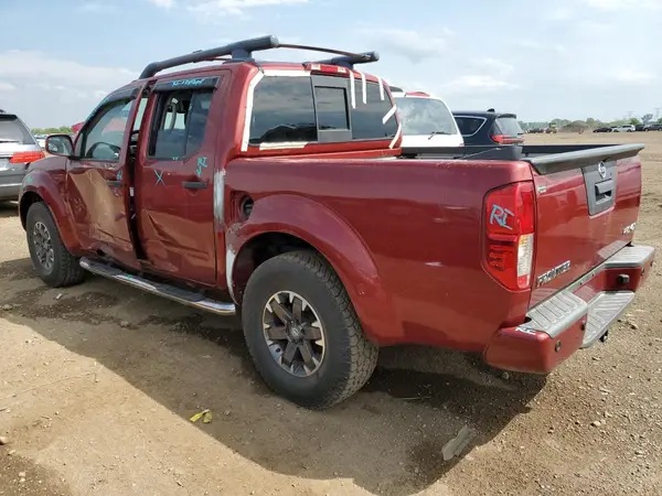 1N6ED0EB7LN712644 2020 NISSAN NAVARA (FRONTIER) - Image 2
