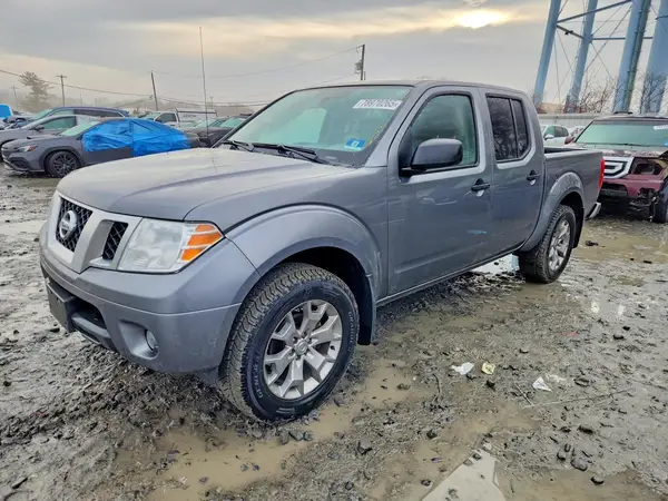 1N6ED0EB8LN702057 2020 NISSAN NAVARA (FRONTIER) - Image 1