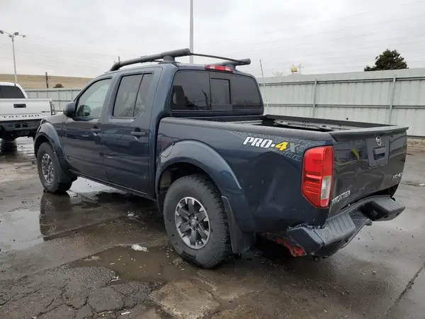 1N6ED0EB8LN720378 2020 NISSAN NAVARA (FRONTIER) - Image 2