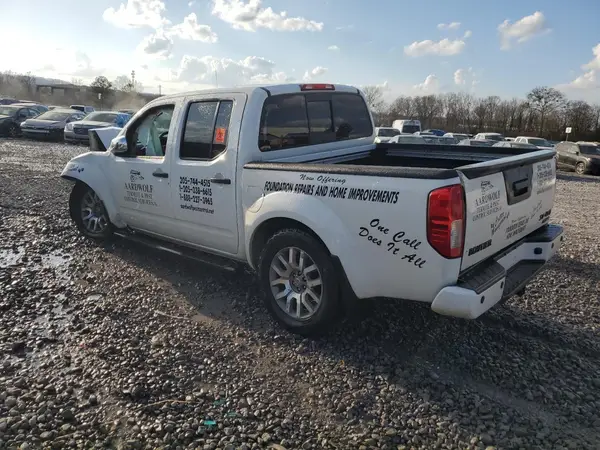 1N6ED0EB8MN701475 2021 NISSAN NAVARA (FRONTIER) - Image 2