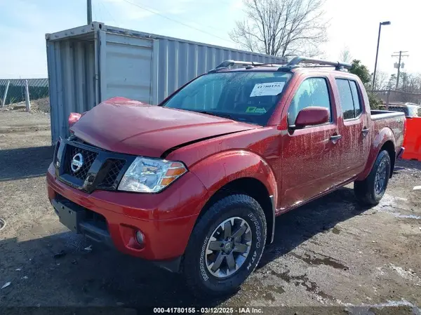 1N6ED0EB9LN716520 2020 NISSAN NAVARA (FRONTIER) - Image 2