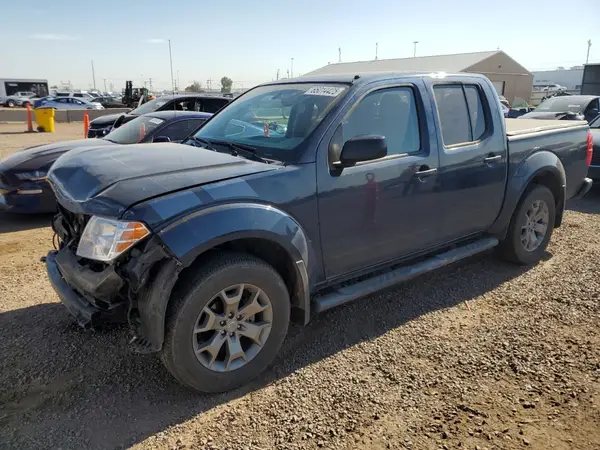 1N6ED0EB9MN708600 2021 NISSAN NAVARA (FRONTIER) - Image 1