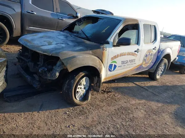 1N6ED0EBXMN702319 2021 NISSAN NAVARA (FRONTIER) - Image 2