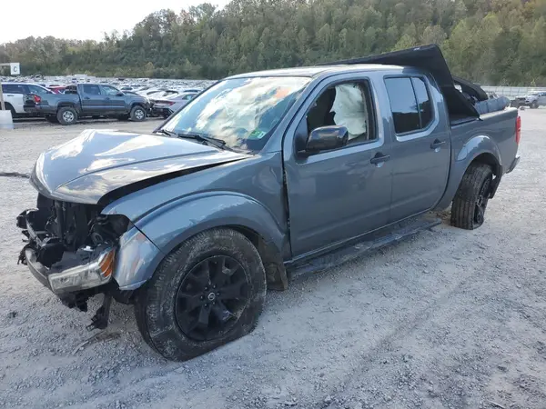 1N6ED0EBXMN718360 2021 NISSAN NAVARA (FRONTIER) - Image 1