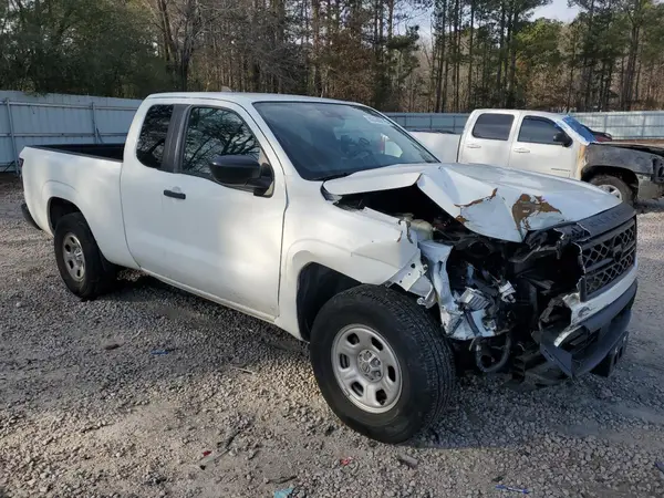 2022 NISSAN NAVARA (FRONTIER) COPART lot 43408775 auction photo 4