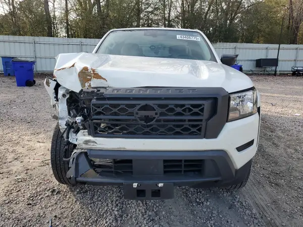 2022 NISSAN NAVARA (FRONTIER) COPART lot 43408775 auction photo 5