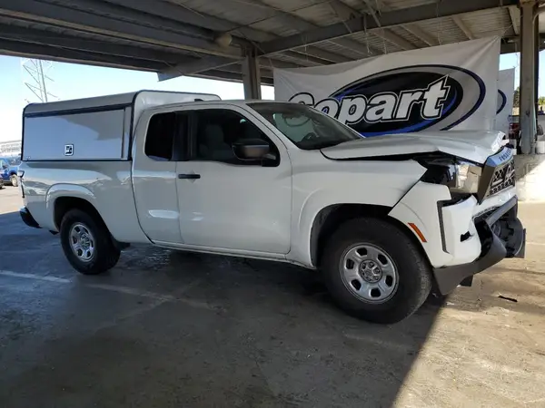 2023 NISSAN NAVARA (FRONTIER) COPART lot 58234515 auction photo 4