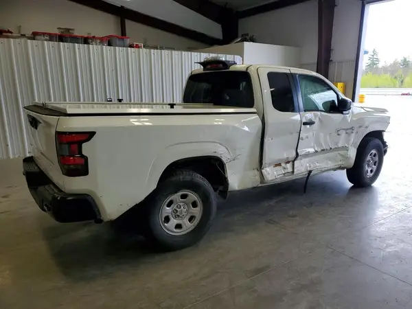 2024 NISSAN NAVARA (FRONTIER) COPART lot 52866376 auction photo 3
