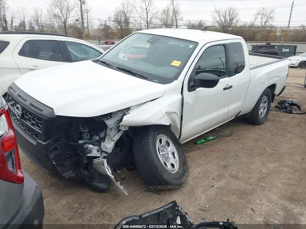 2025 NISSAN NAVARA (FRONTIER) IAAI lot 44595472 auction photo 2