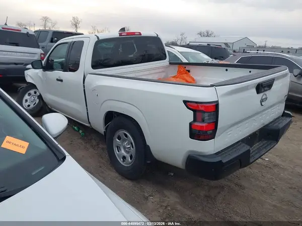 2025 NISSAN NAVARA (FRONTIER) IAAI lot 44595472 auction photo 3