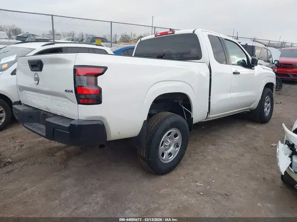 2025 NISSAN NAVARA (FRONTIER) IAAI lot 44595472 auction photo 4