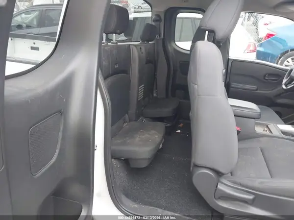 2025 NISSAN NAVARA (FRONTIER) IAAI lot 44595472 auction photo 8