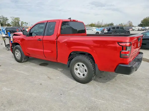 2022 NISSAN NAVARA (FRONTIER) COPART lot 72702835 auction photo 2