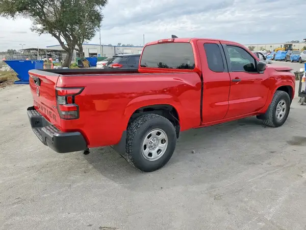 2022 NISSAN NAVARA (FRONTIER) COPART lot 72702835 auction photo 3
