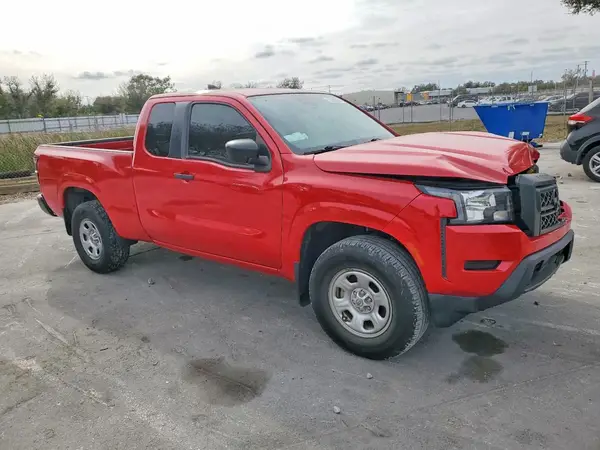 2022 NISSAN NAVARA (FRONTIER) COPART lot 72702835 auction photo 4
