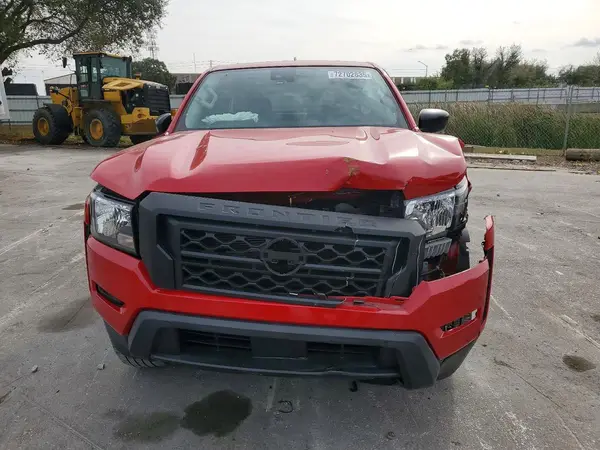 2022 NISSAN NAVARA (FRONTIER) COPART lot 72702835 auction photo 5