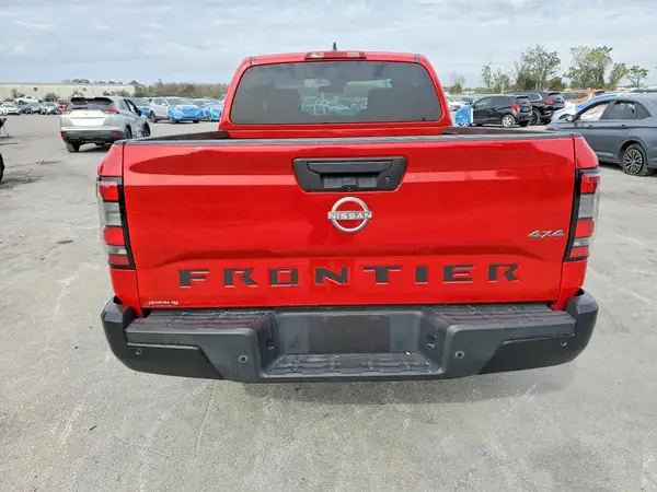 2022 NISSAN NAVARA (FRONTIER) COPART lot 72702835 auction photo 6