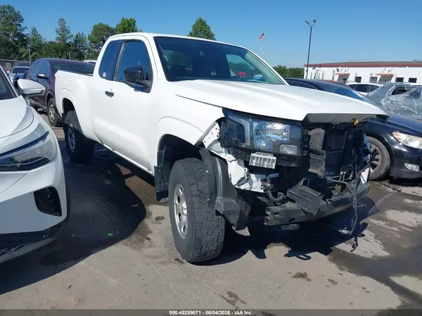 1N6ED1CM6NN617649 2022 NISSAN NAVARA (FRONTIER) - Image 1