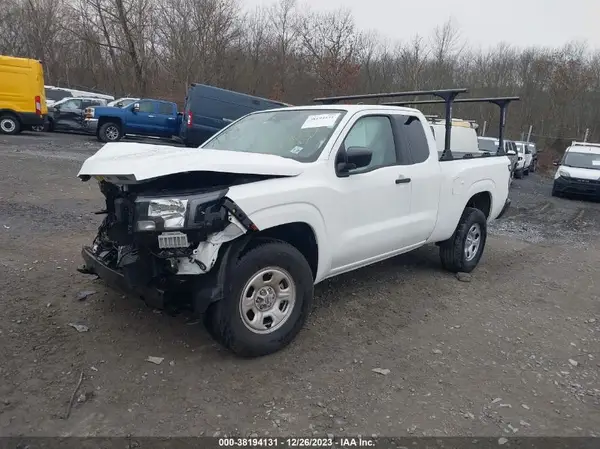 1N6ED1CM9PN648297 2023 NISSAN NAVARA (FRONTIER) - Image 2