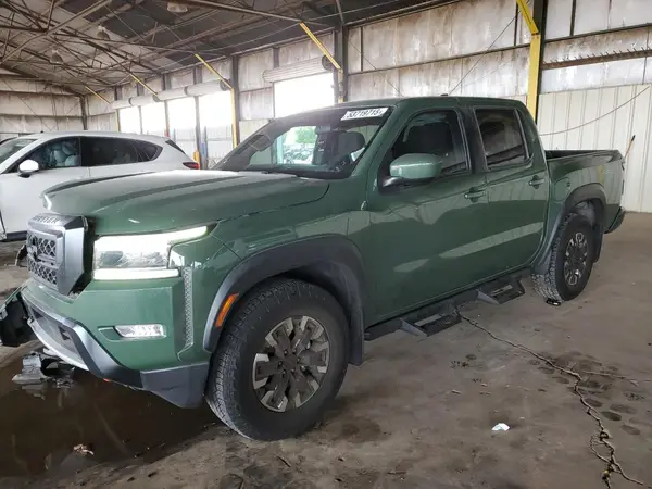 1N6ED1EJ0PN630127 VIN - 2023 NISSAN NAVARA (FRONTIER) 2023 NISSAN
