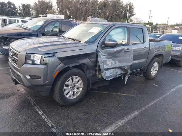 1N6ED1EJ1NN603676 2022 NISSAN NAVARA (FRONTIER) - Image 2
