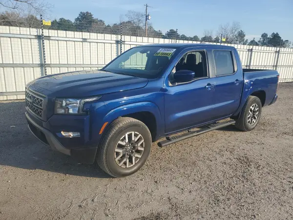 1N6ED1EJ1NN612636 2022 NISSAN NAVARA (FRONTIER) - Image 1