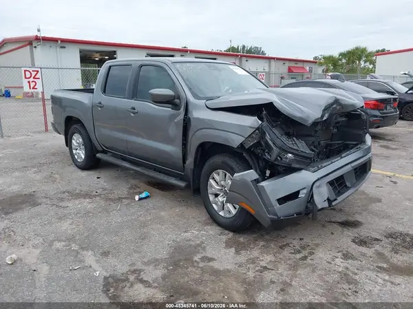 1N6ED1EJ1NN664414 2022 NISSAN NAVARA (FRONTIER) - Image 1