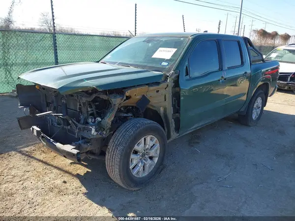1N6ED1EJ1NN681925 2022 NISSAN NAVARA (FRONTIER) - Image 2