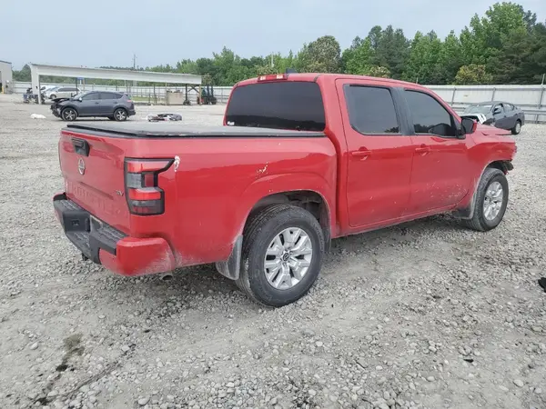 2023 NISSAN NAVARA (FRONTIER) COPART lot 57249355 auction photo 3