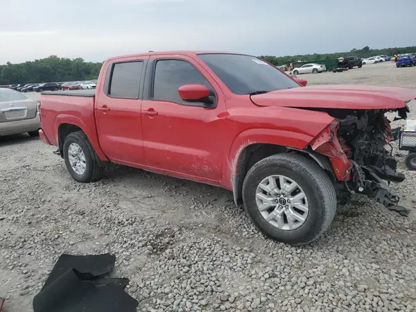 2023 NISSAN NAVARA (FRONTIER) COPART lot 57249355 auction photo 4