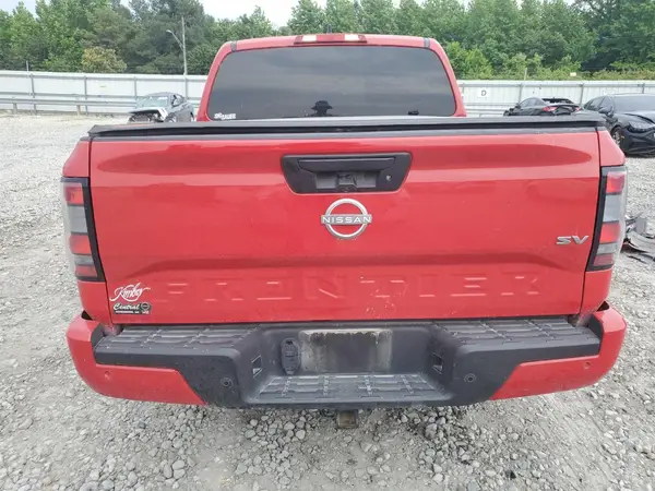 2023 NISSAN NAVARA (FRONTIER) COPART lot 57249355 auction photo 6