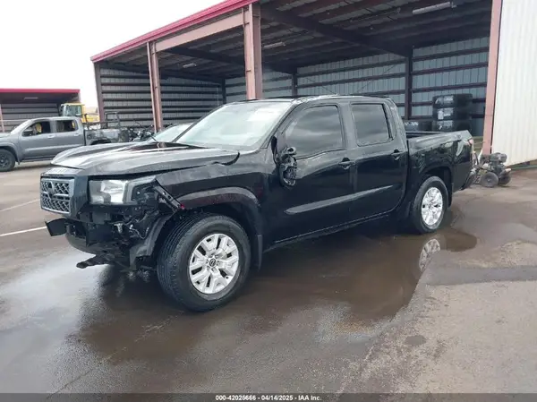 1N6ED1EJ3NN666021 2022 NISSAN NAVARA (FRONTIER) - Image 2