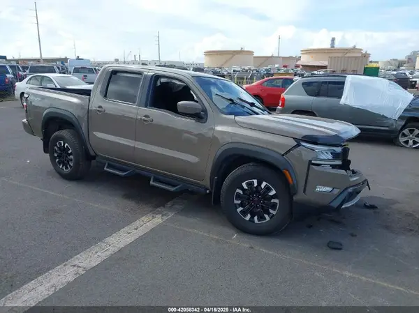 1N6ED1EJ3NN666598 2022 NISSAN NAVARA (FRONTIER) - Image 1