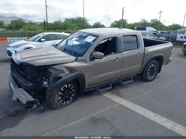 1N6ED1EJ3NN666598 2022 NISSAN NAVARA (FRONTIER) - Image 2