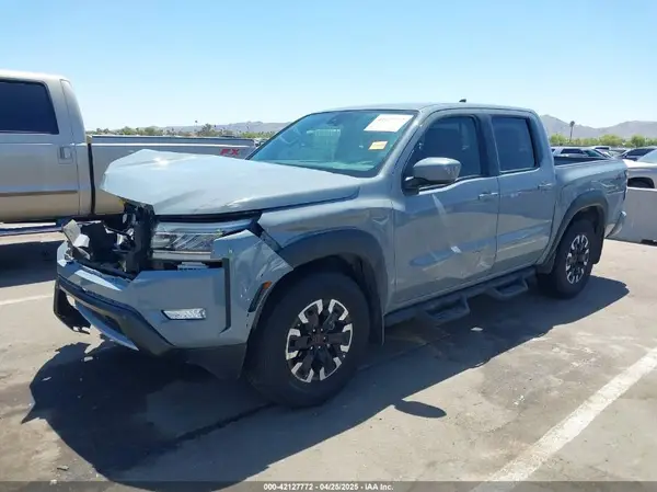 1N6ED1EJ3NN668626 2022 NISSAN NAVARA (FRONTIER) - Image 2
