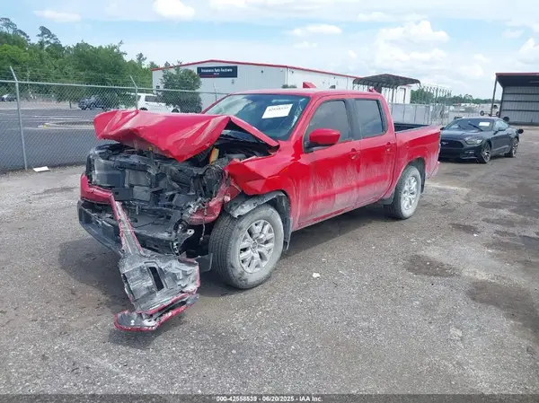 1N6ED1EJ4NN655111 2022 NISSAN NAVARA (FRONTIER) - Image 2