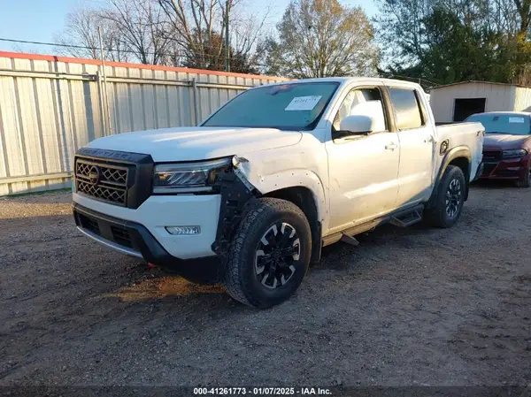 1N6ED1EJ6NN610123 2022 NISSAN NAVARA (FRONTIER) - Image 2