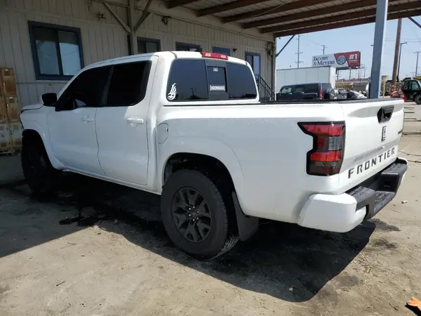 1N6ED1EJ6NN617301 2022 NISSAN NAVARA (FRONTIER) - Image 2