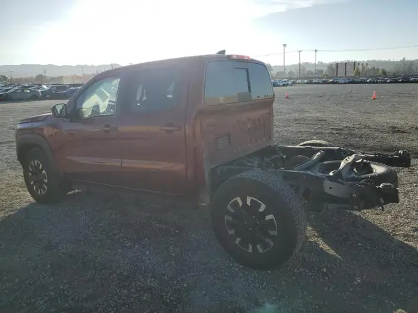 1N6ED1EJ6PN616779 2023 NISSAN NAVARA (FRONTIER) - Image 2