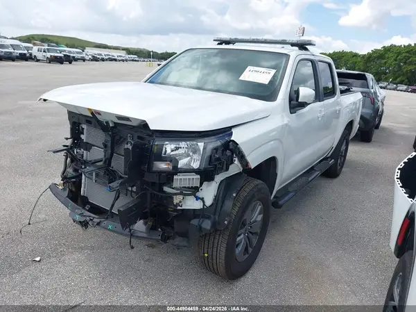 1N6ED1EJ6SN631663 2025 NISSAN NAVARA (FRONTIER) - Image 2