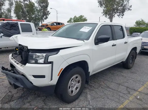 1N6ED1EJ7NN608316 2022 NISSAN NAVARA (FRONTIER) - Image 2