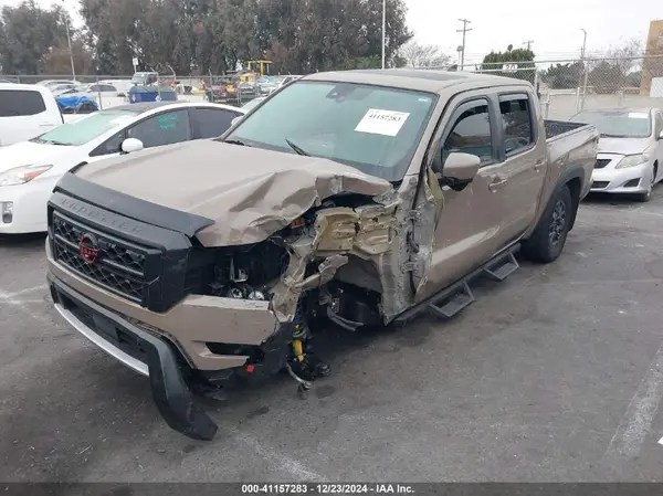 1N6ED1EJ8RN610565 2024 NISSAN NAVARA (FRONTIER) - Image 2