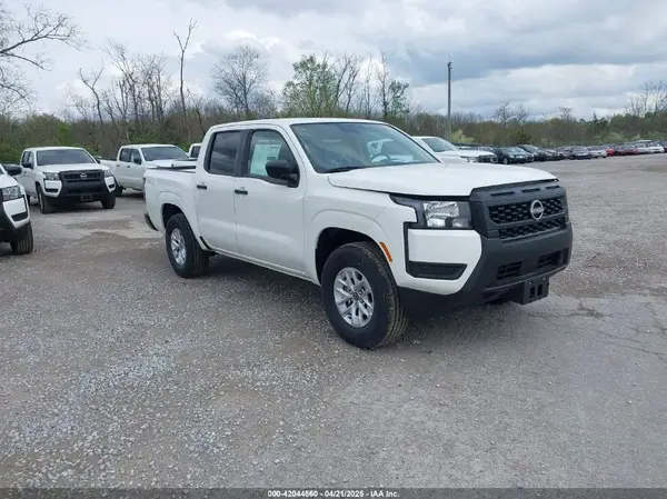 1N6ED1EJ8SN629381 2025 NISSAN NAVARA (FRONTIER) - Image 1