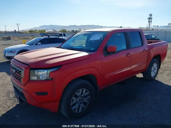 1N6ED1EJ9NN604218 2022 NISSAN NAVARA (FRONTIER) - Image 2