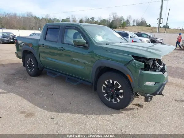 1N6ED1EJXNN628236 2022 NISSAN NAVARA (FRONTIER) - Image 1