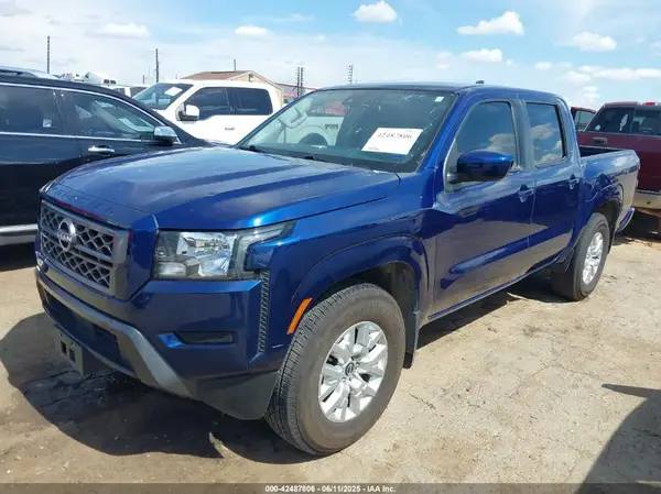 1N6ED1EJXNN654268 2022 NISSAN NAVARA (FRONTIER) - Image 2