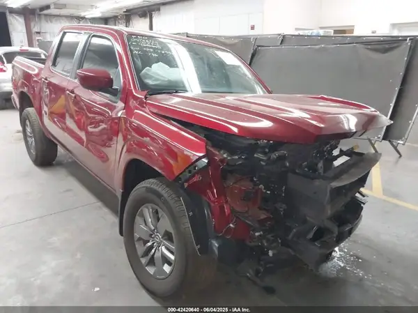 1N6ED1EJXSN608533 2025 NISSAN NAVARA (FRONTIER) - Image 1
